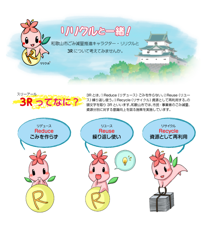 リリクルと一緒